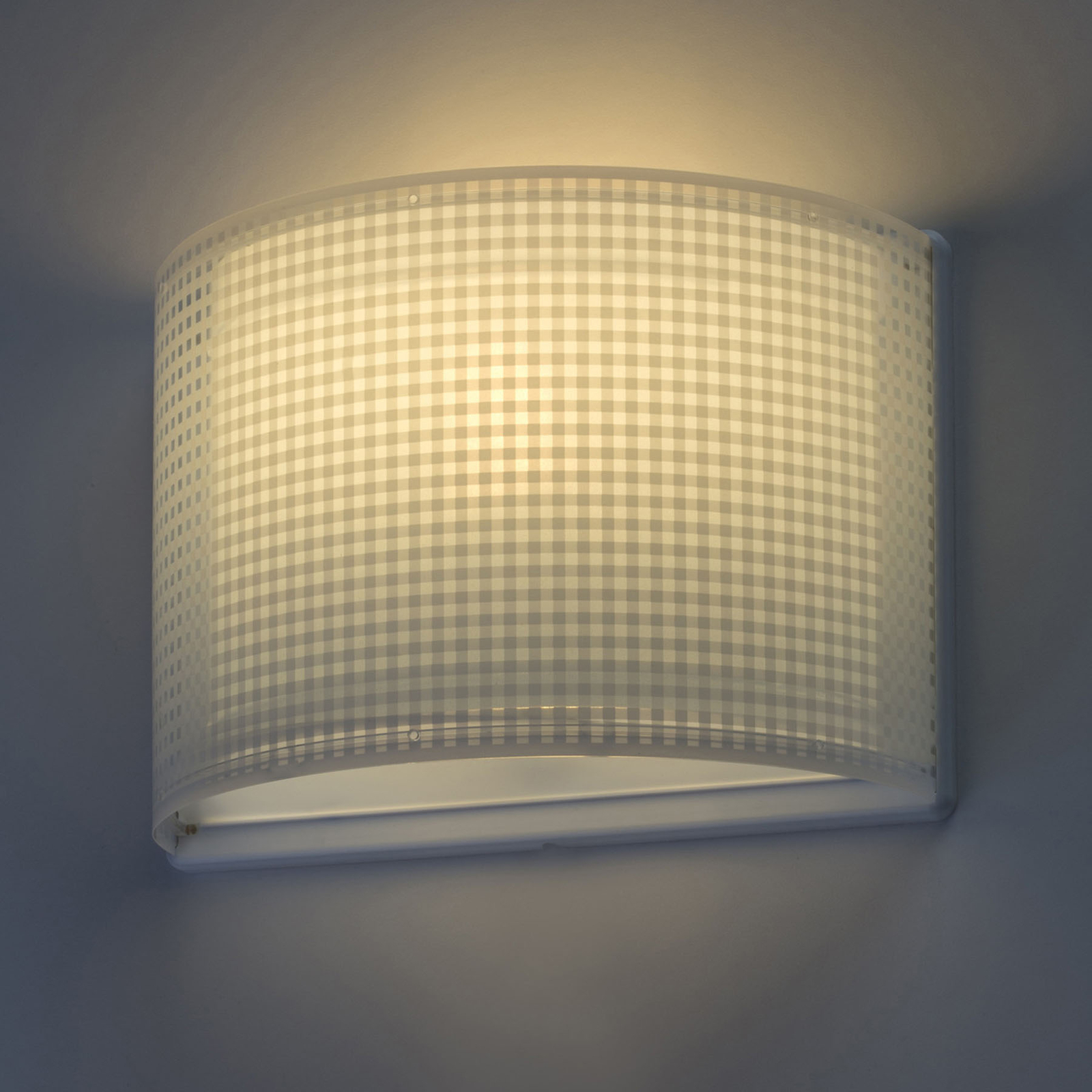 Vichy-vegglampe for barn med ledning