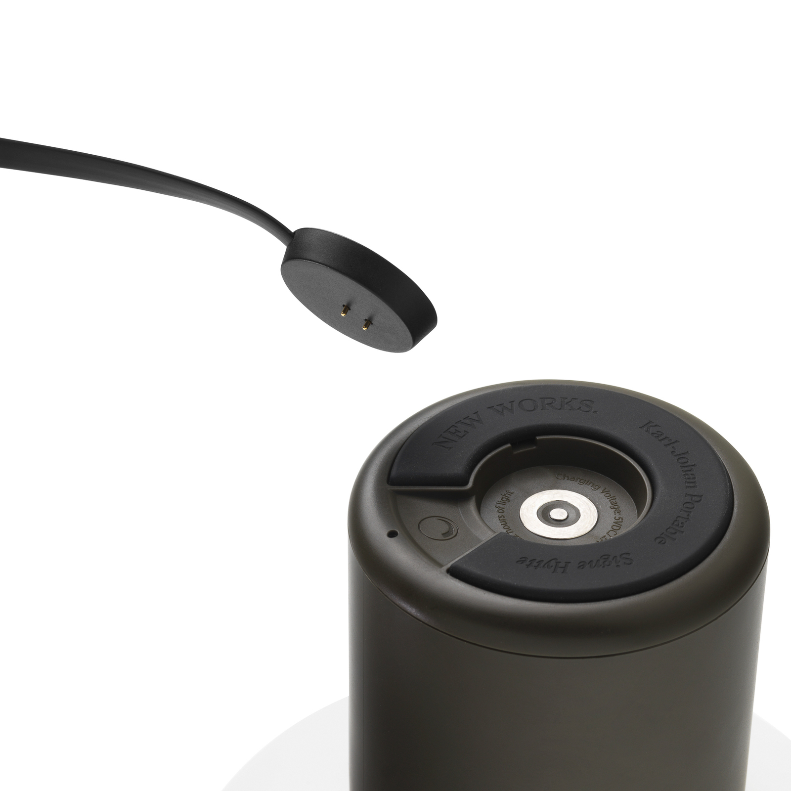 Karl-Johan Portable Bordslampa IP65 Forest Green - New Works
