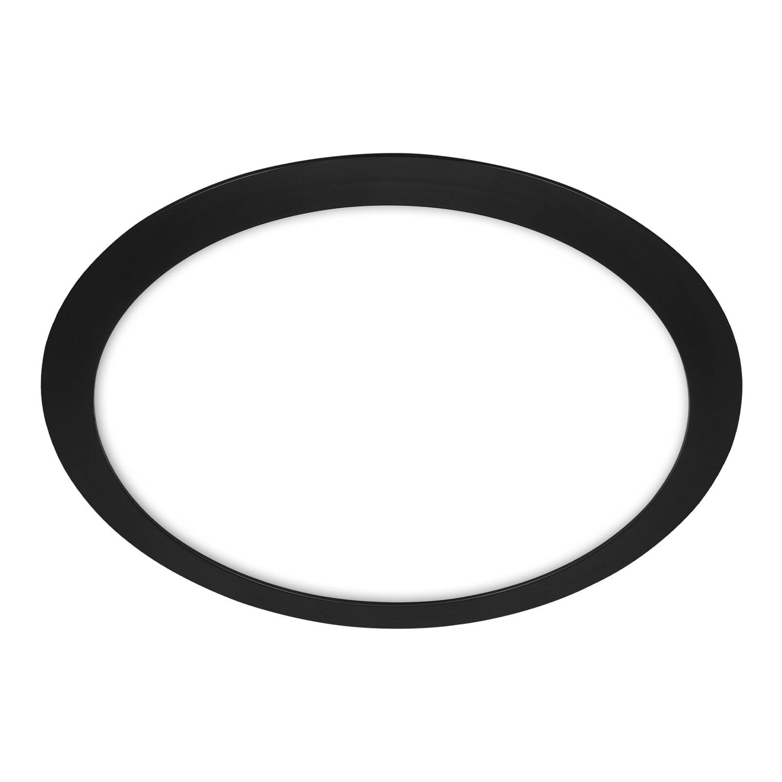 LED-Außendeckenleuchte 3766015 IP44, schwarz