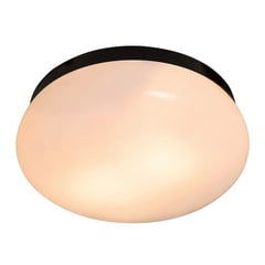 Plafoniera Foam IP44, nero