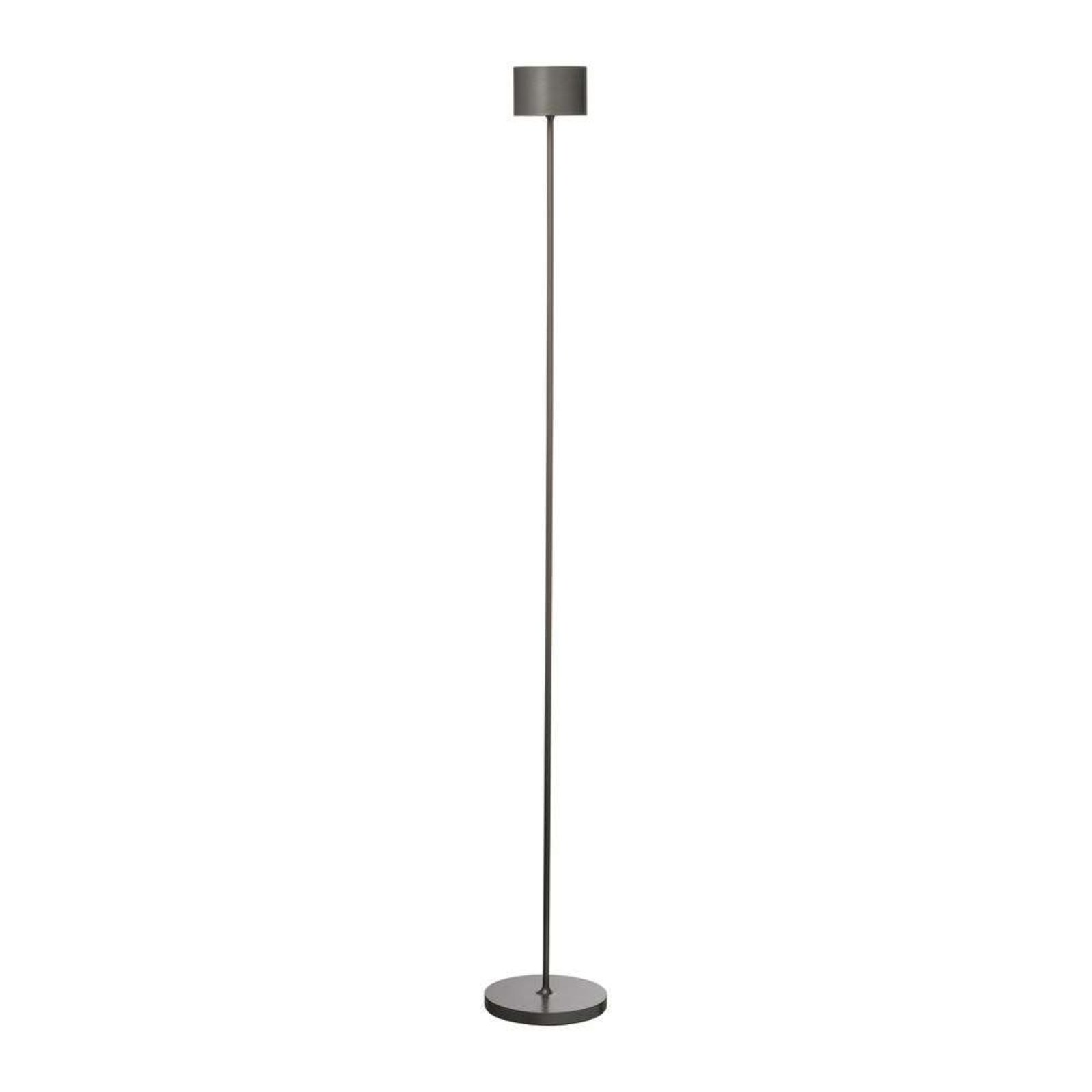 Farol Mobile LED Lampadar Burned Metal/Metallic - Blomus