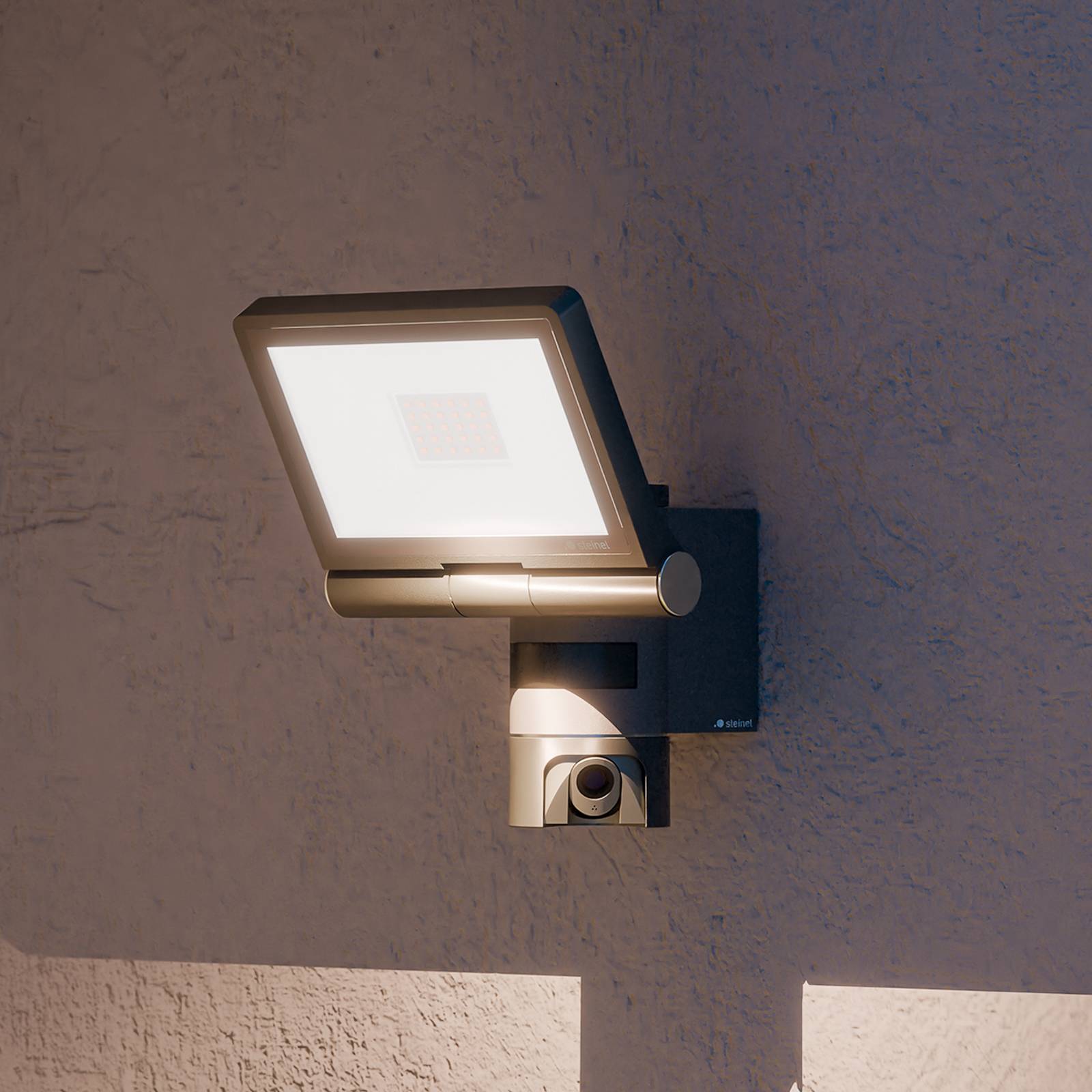STEINEL LED-Außenstrahler XLED CAM2 SC, Kamera, IP44, Sensor günstig online kaufen