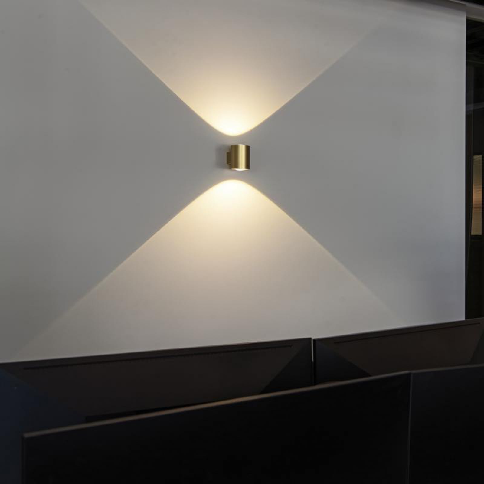 Applique murale Oculus couleur laiton - SLV