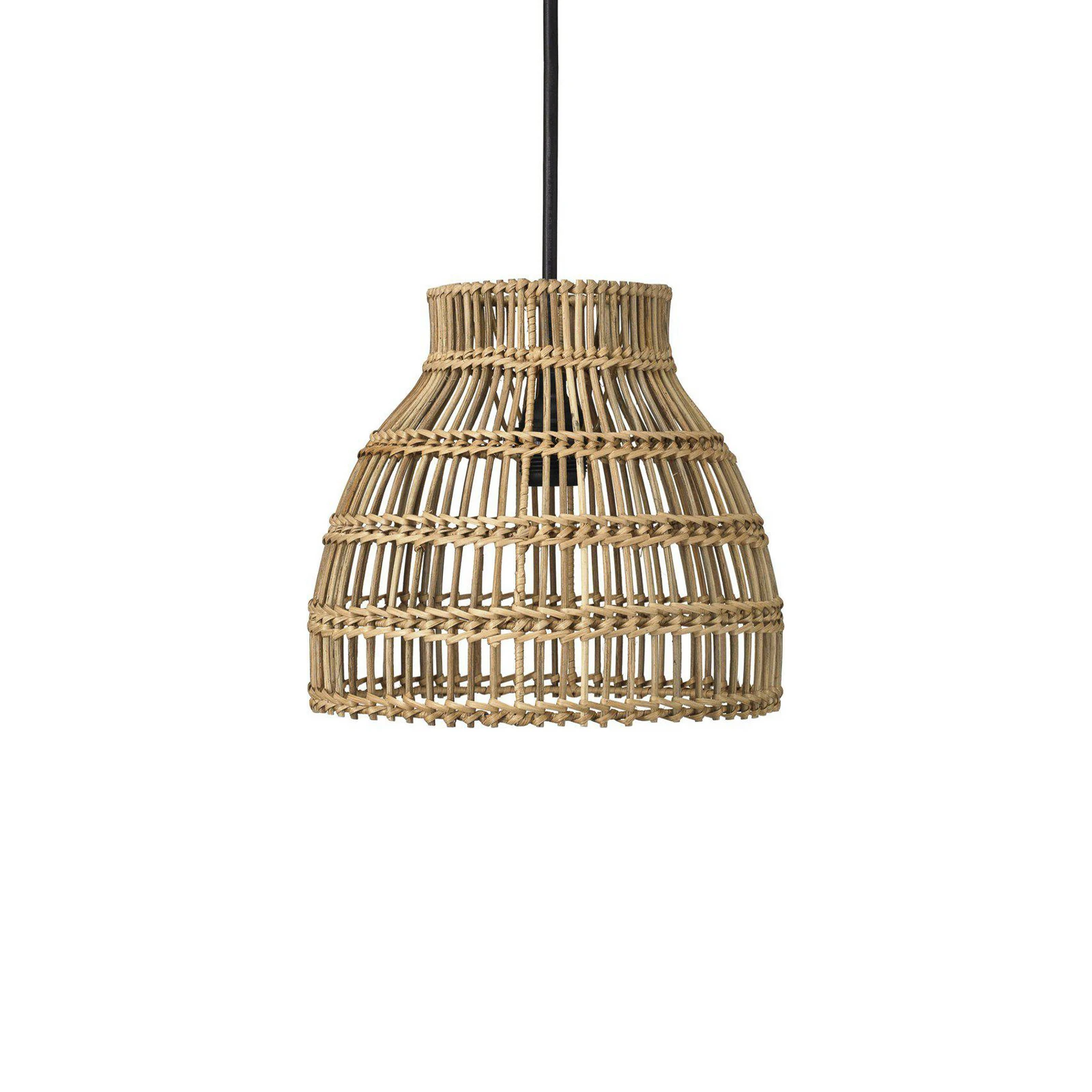 PR Home outdoor hanging light Sarah, Ø 27 cm, natural, UK plug
