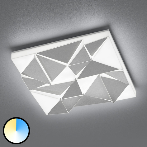 LED-Deckenleuchte Trinity, 40x40 cm