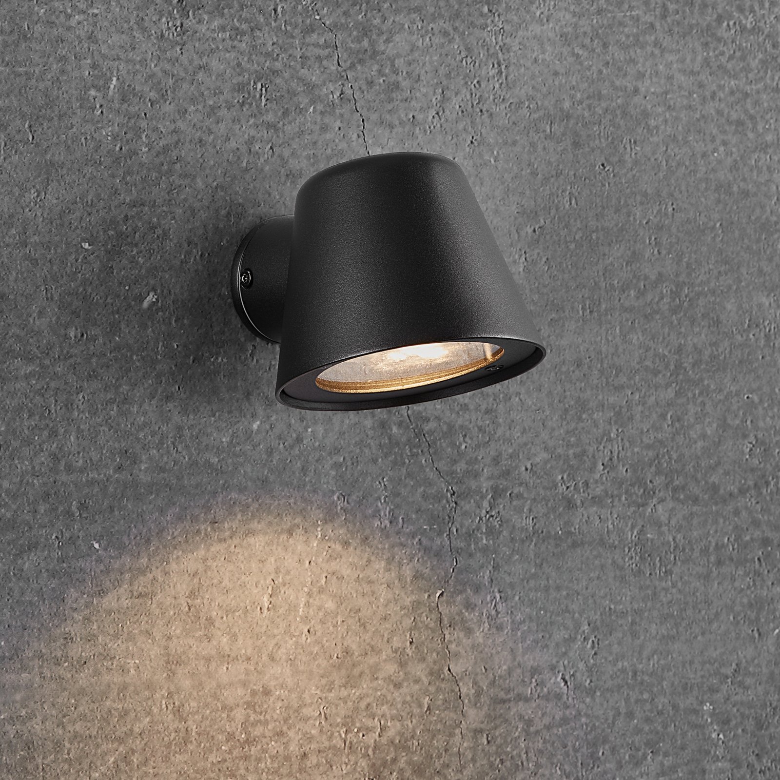 Aleria Aplică pentru exterior metal negru - Nordlux