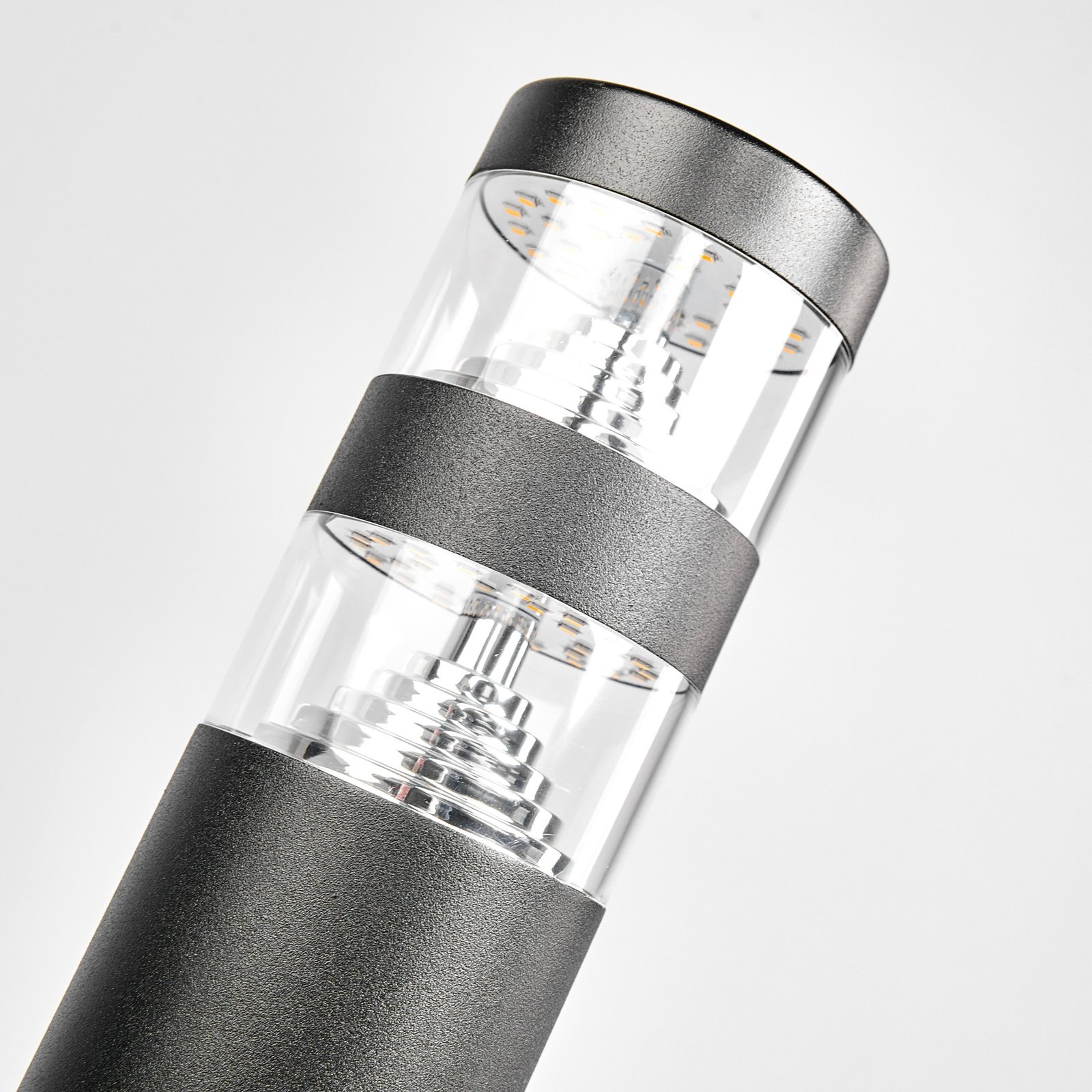 Lanea LED Hage Lampe Stainless Steel - Lindby