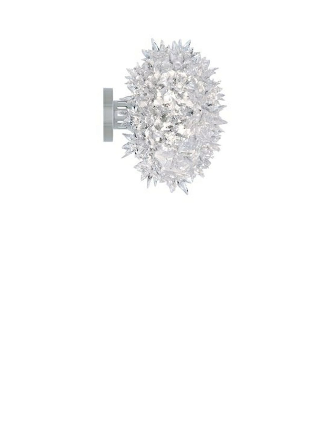 Bloom CW2 Wall Lamp/Ceiling Lamp Crystal - Kartell