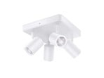 Imageo WiZ 4 Plafond Square RGB White - WiZ