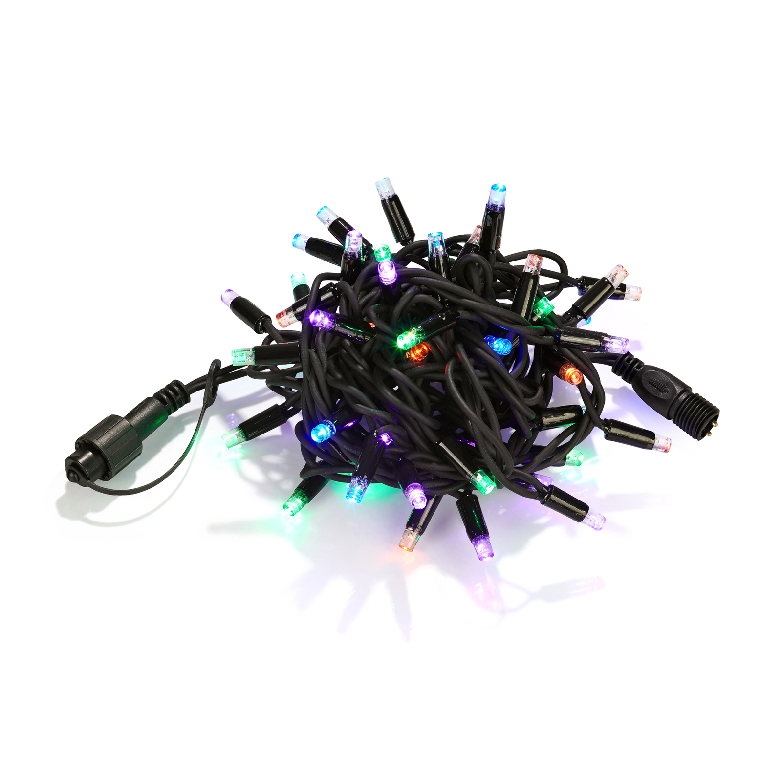 Světelný řetěz Chrissline Extra 50 LED multicolour