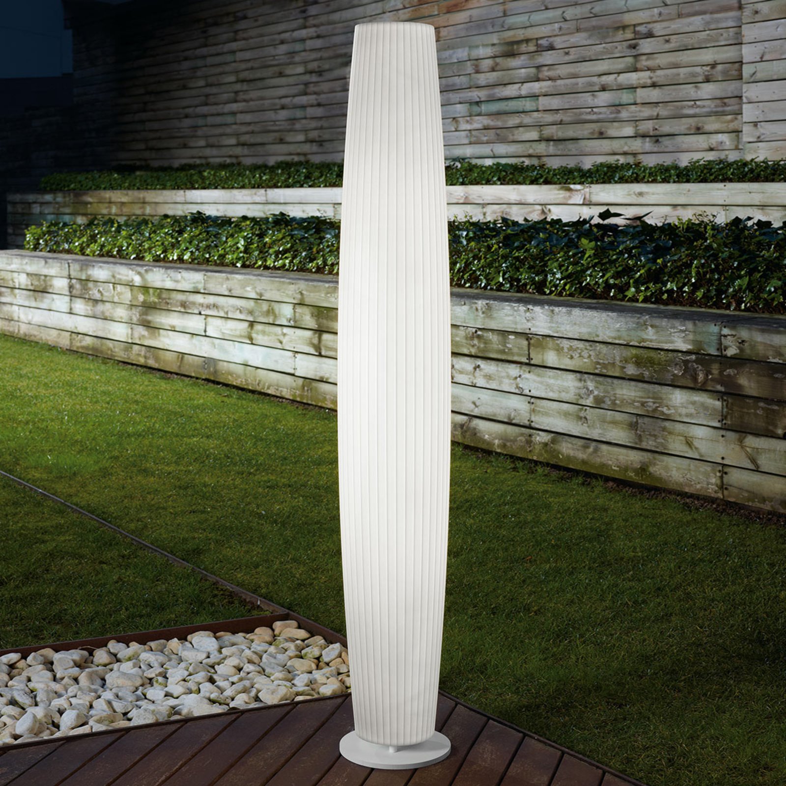 Bover Maxi P/180 lámpara de pie LED exterior