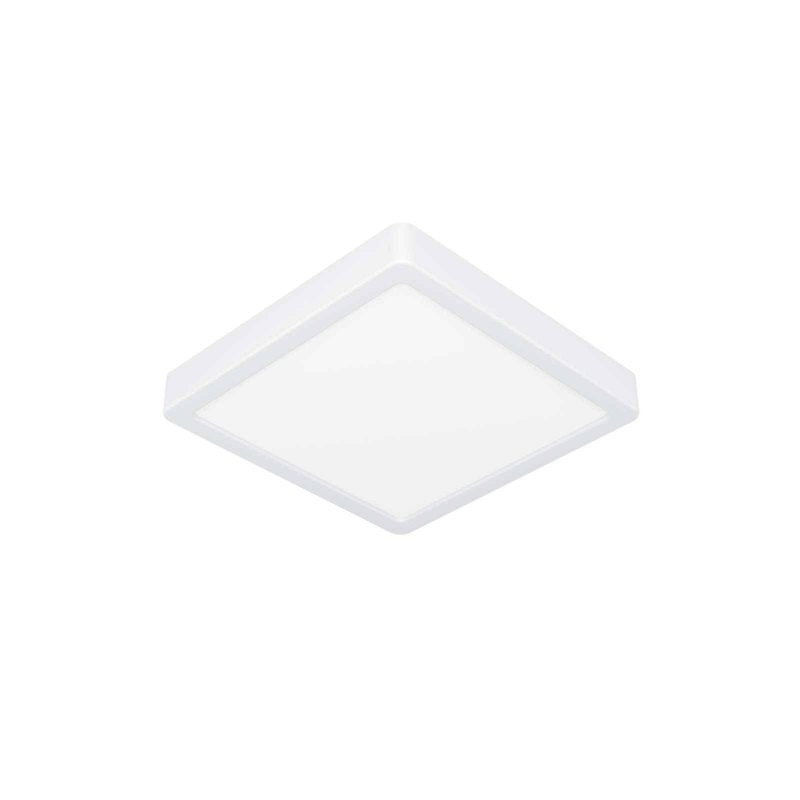 EGLO connect Oprawa natynkowa LED Fueva 6-Z, biała, 22 cm