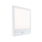 Lamina Applique Murale/Plafonnier d'Extérieuavec Sensor Square SWR Blanc - Paulm