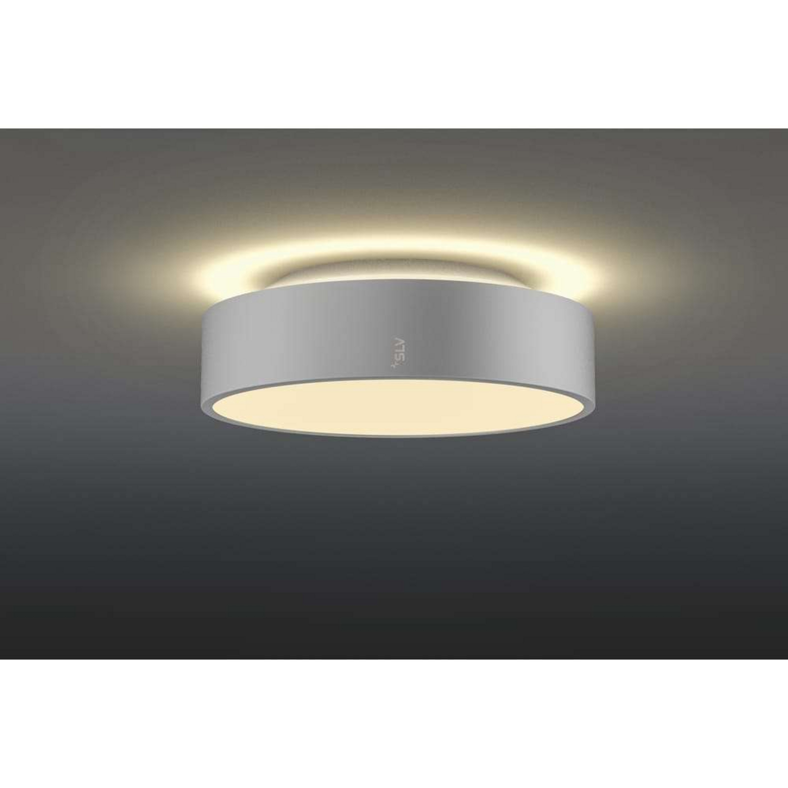 Medo 30 Wall/Ceiling Lamp 2700/3000/4000K Grey - SLV