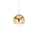 Mirror Ball 40 LED Suspension Or - Tom Dixon