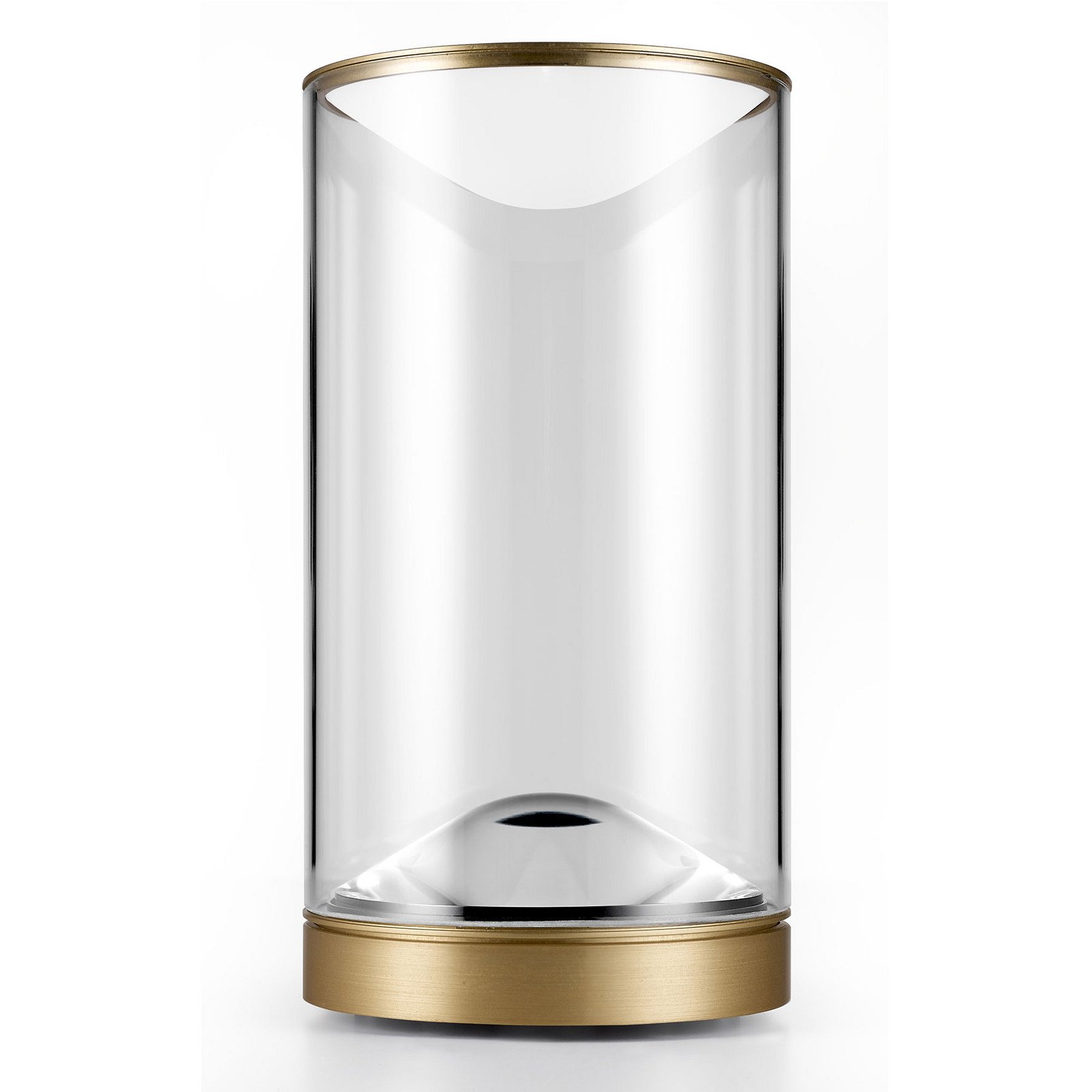 Lumina Eve LED lampă de masă 3000K alamă bază Ø12cm - dormitor - design - alamă transparent alb - Metal
