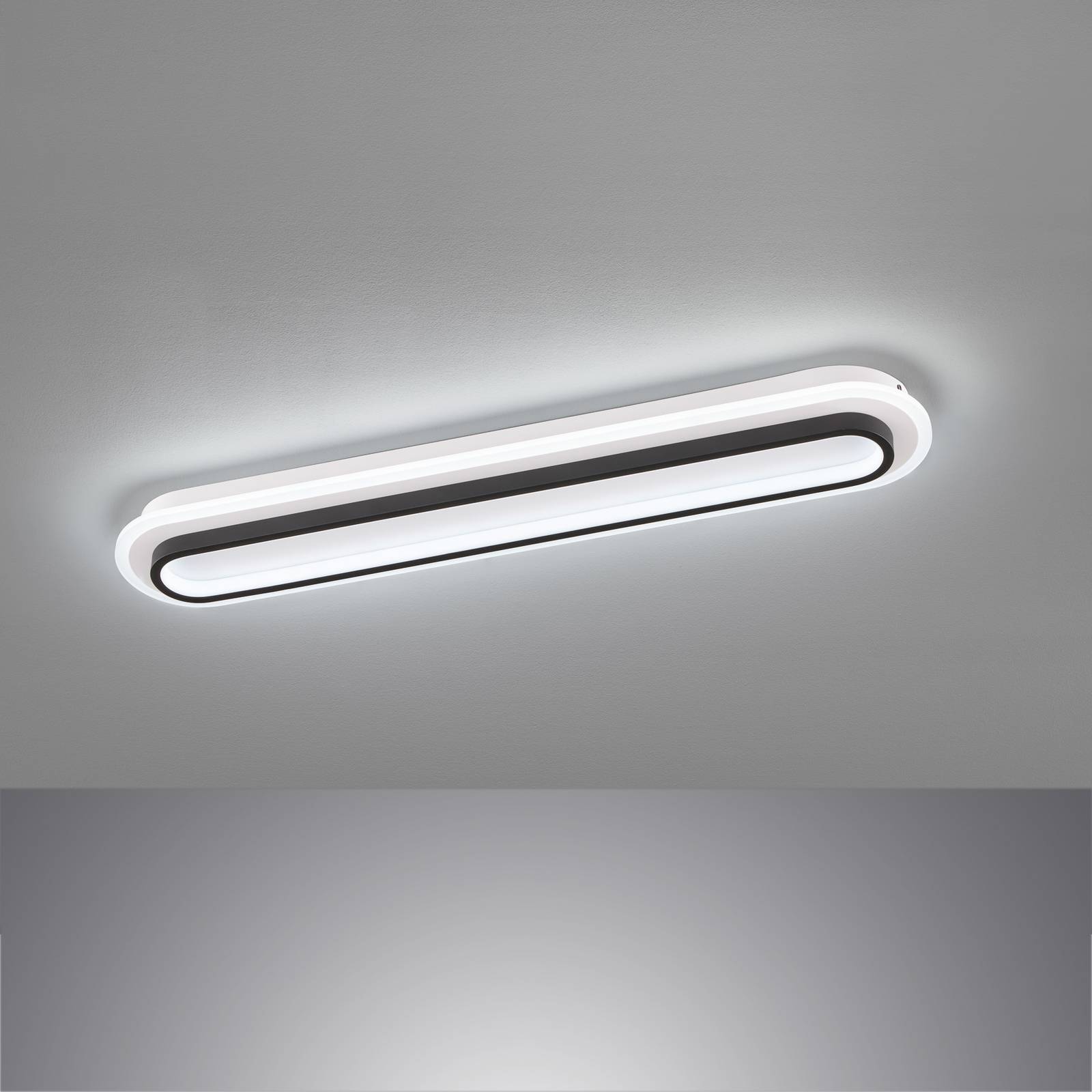 LED-Deckenlampe Blithe 80x15 cm günstig online kaufen