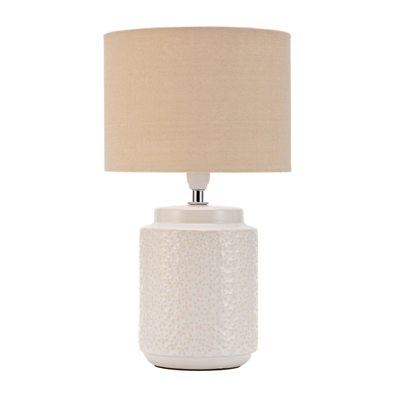 Pauleen Charming Bloom table lamp, ceramic base