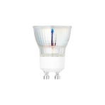 Lâmpada Mini Spot LED 5W (400lm) 3000K Dim. GU10 - Design by Us