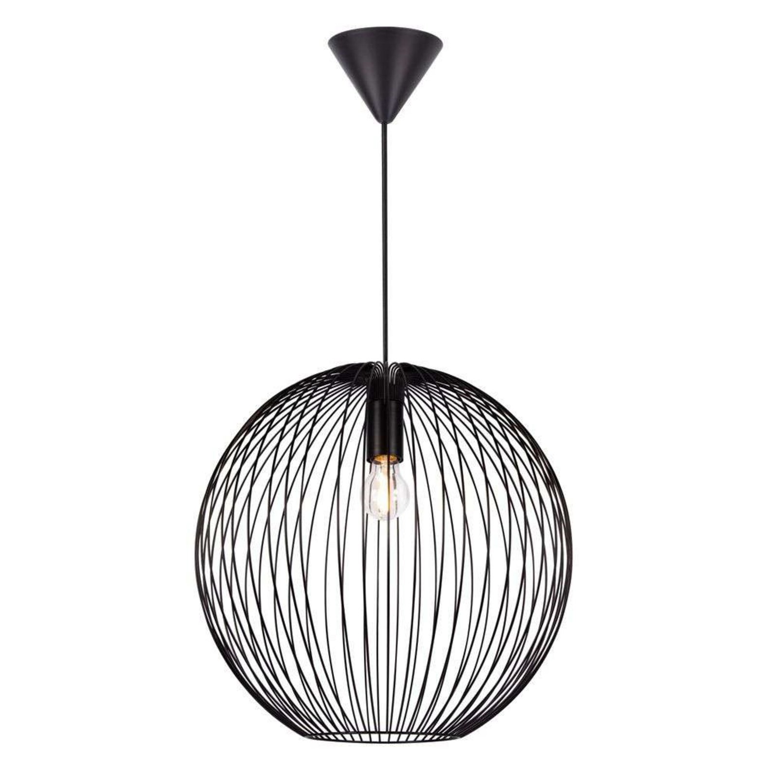 Beroni 45 Lustră Pendul Black - Nordlux