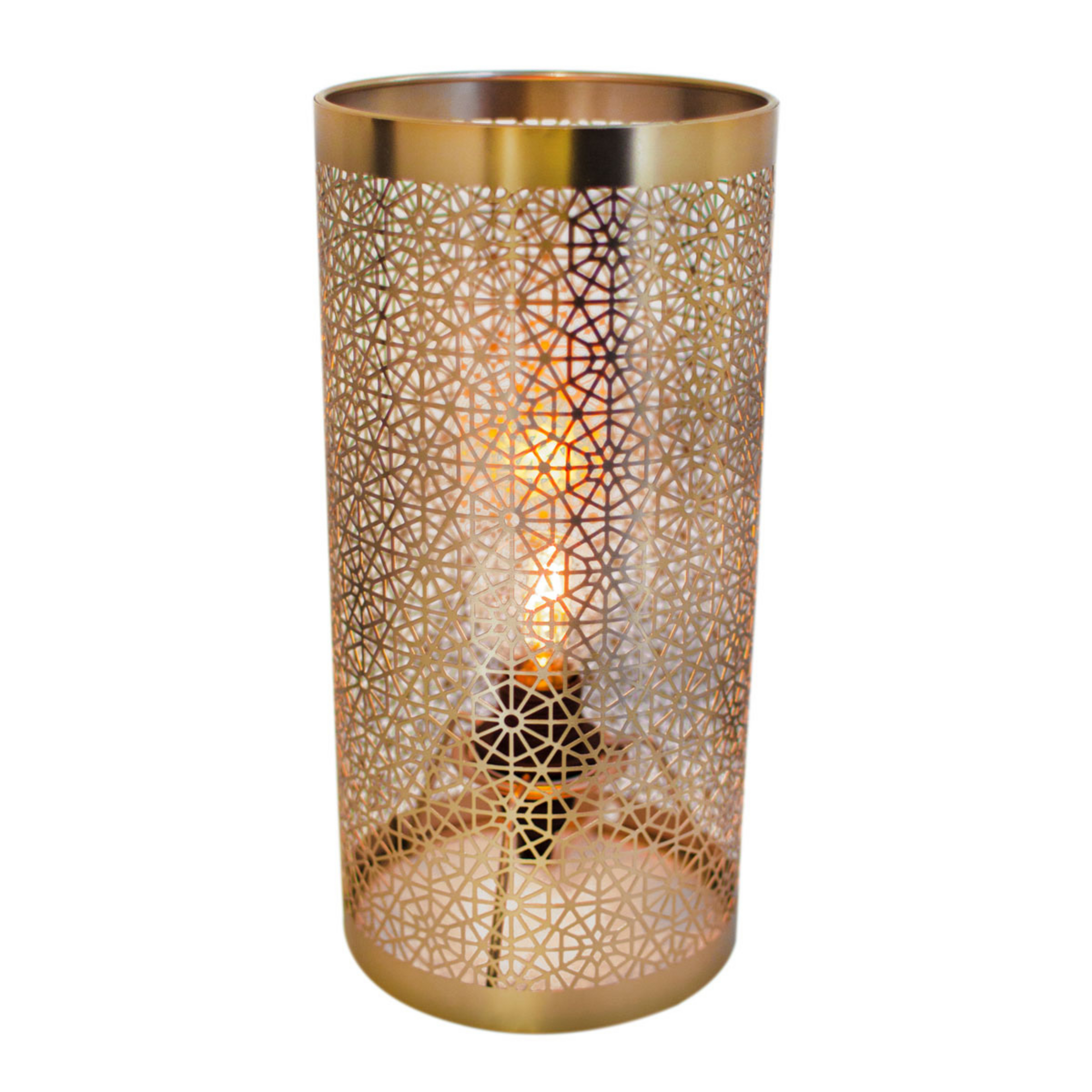 Hermine Tischleuchte H28 cm Messing - By Rydéns