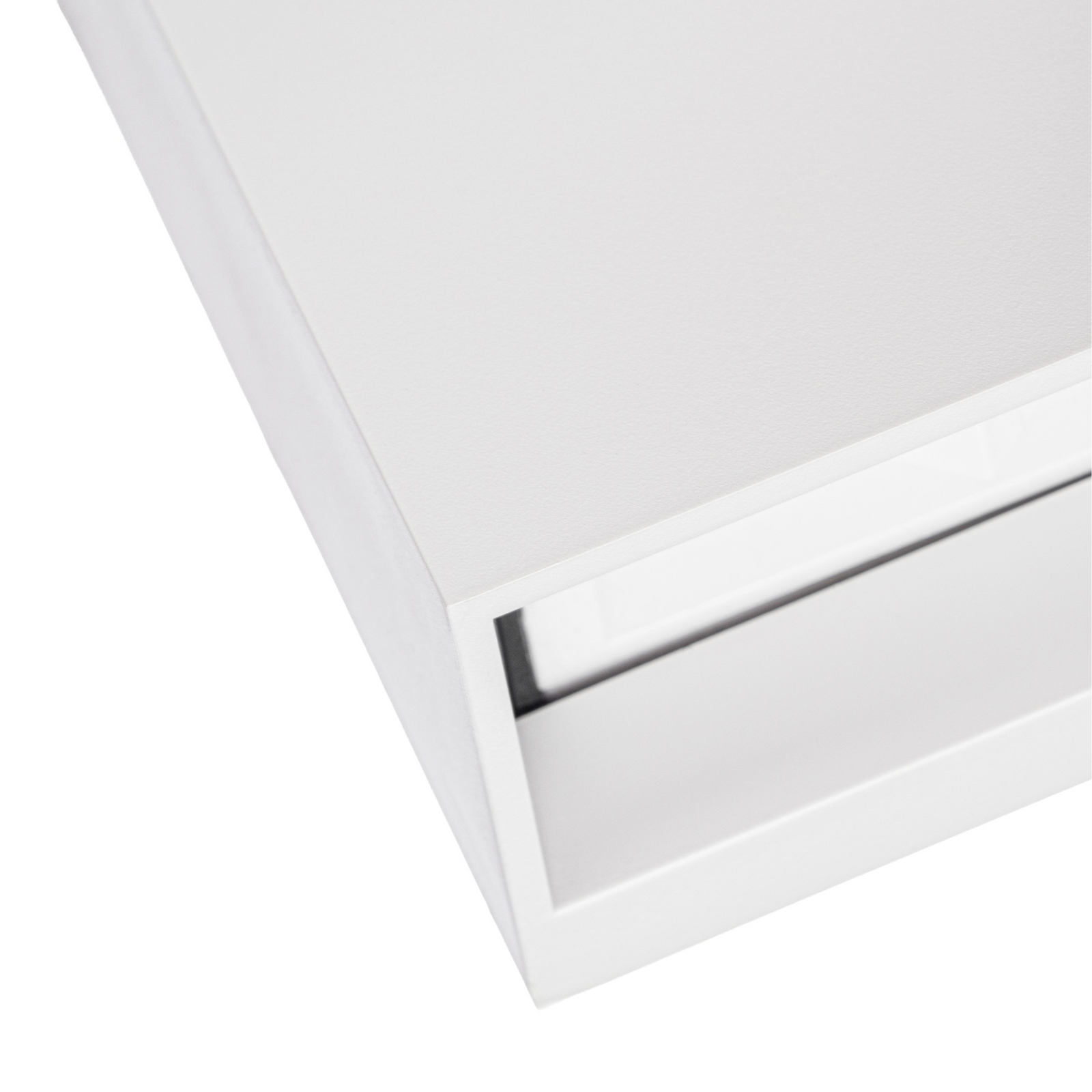 Jarte LED-ulkoseinävalaisin, 20 cm, valkoinen, IP65 – Lucande