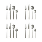 Zestaw sztućców Kogei, stal, zestaw 16 sztuk – 101 Copenhagen