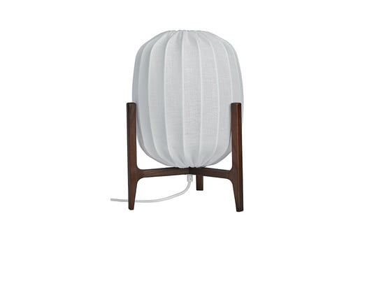 Prisma bordslampa Dark Ash/White – Watt &amp; Veke