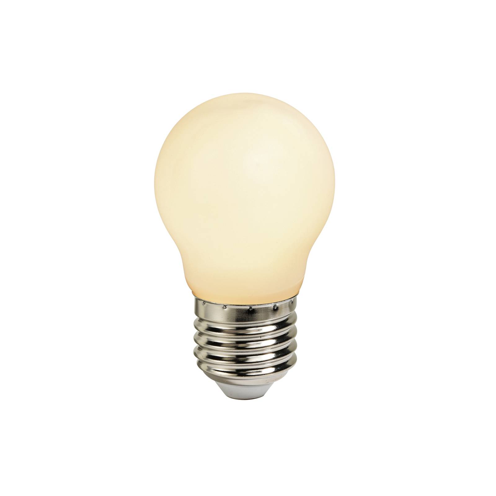 Image of Ampoule LED G45 E27 4,7 W CCT 560 lm, smart, dim 5704924006364