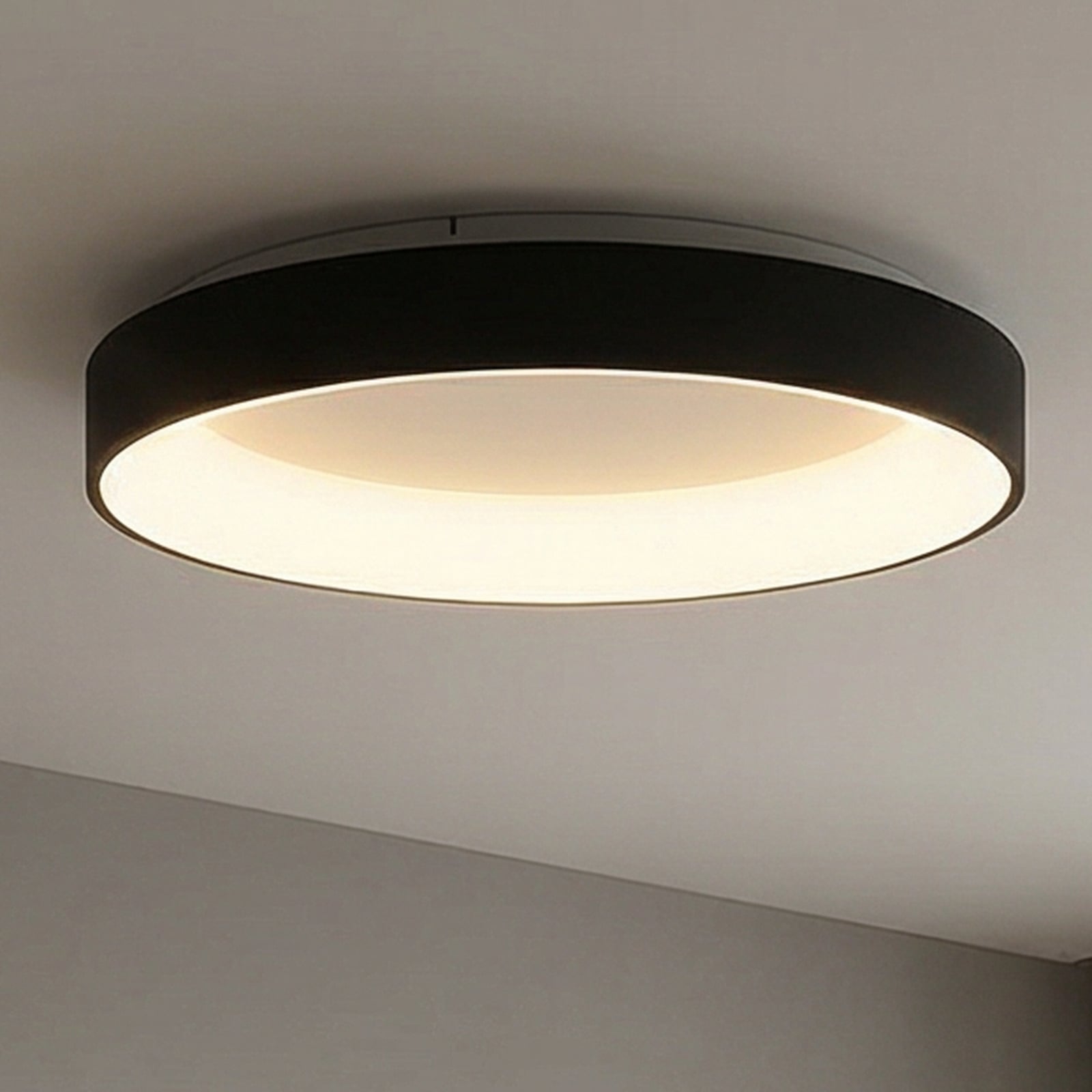 LED stropna svetilka Niseko II CCT z daljinskim upravljalnikom, Ø 38 cm, LED stropna svetilka Niseko II CCT z daljinskim upravljalnikom, Ø 38 cm,