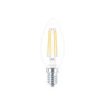 Philips Classic LED-pære E14 B35 6,5W klar 4.000K