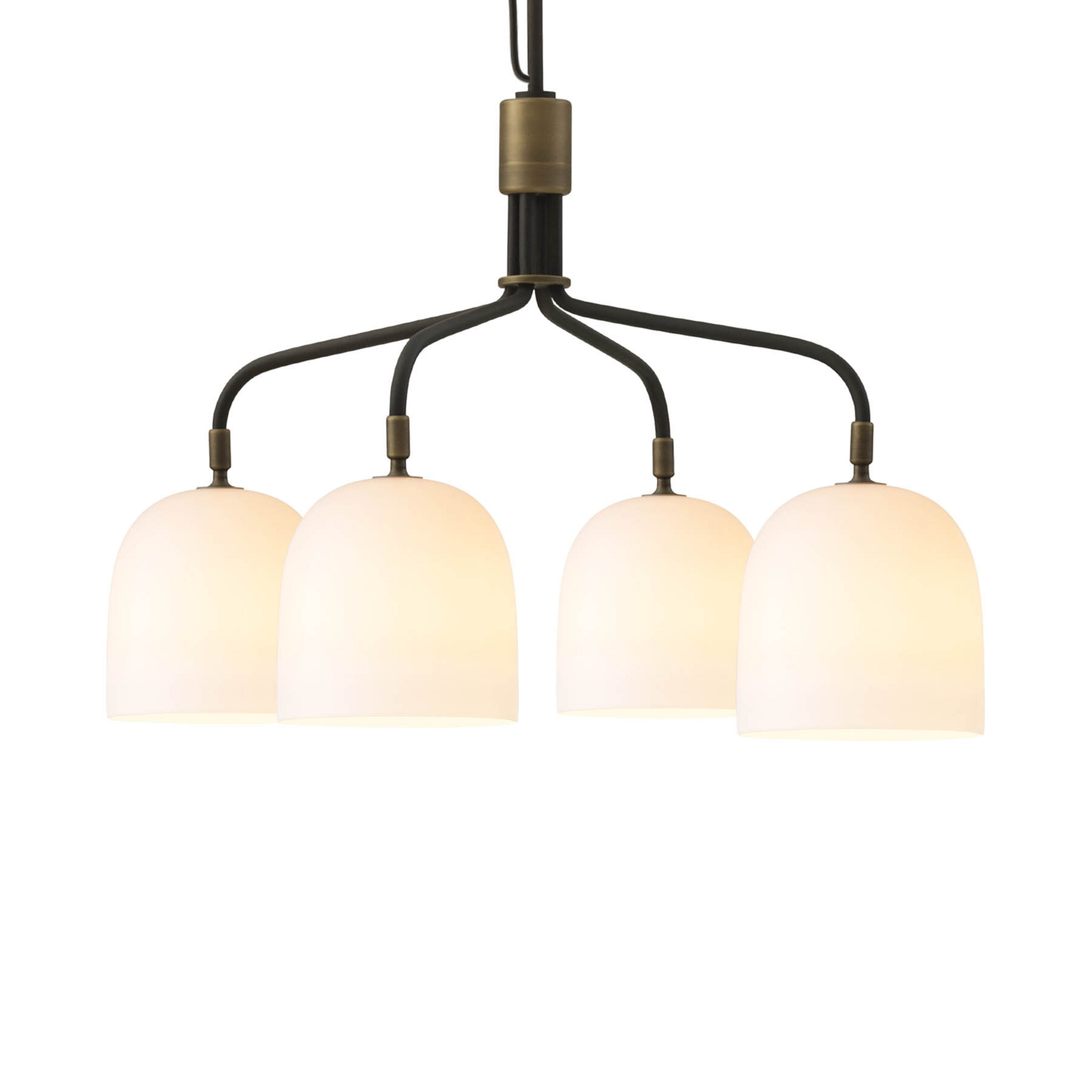 Howard 4 Kroonluchter Short Bone China - GUBI