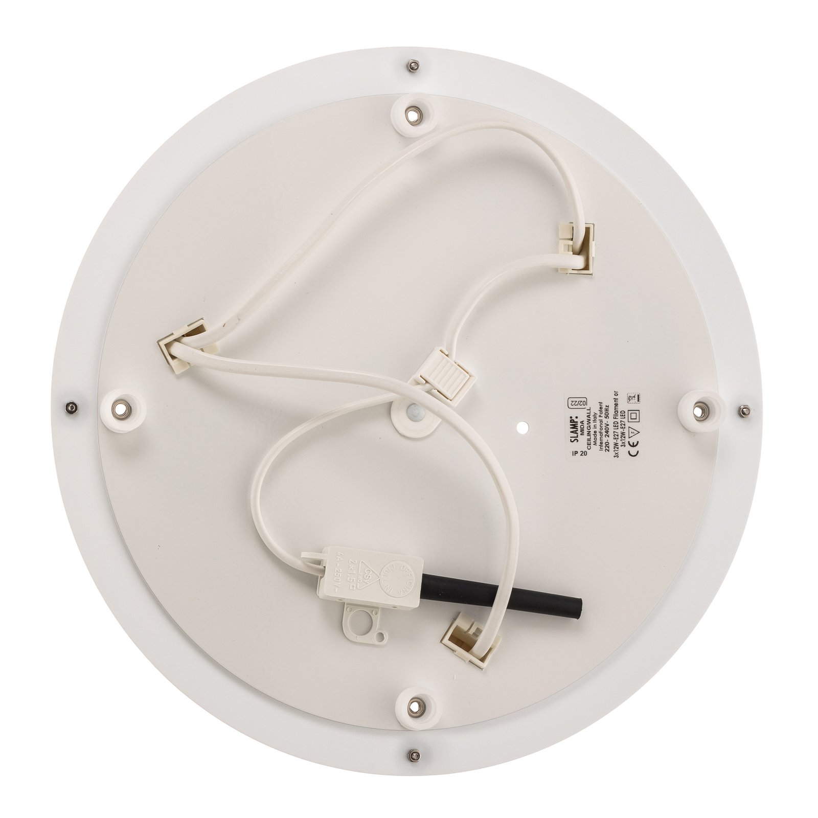 Mida Deckenleuchte, 50 cm, multicolor - Slamp