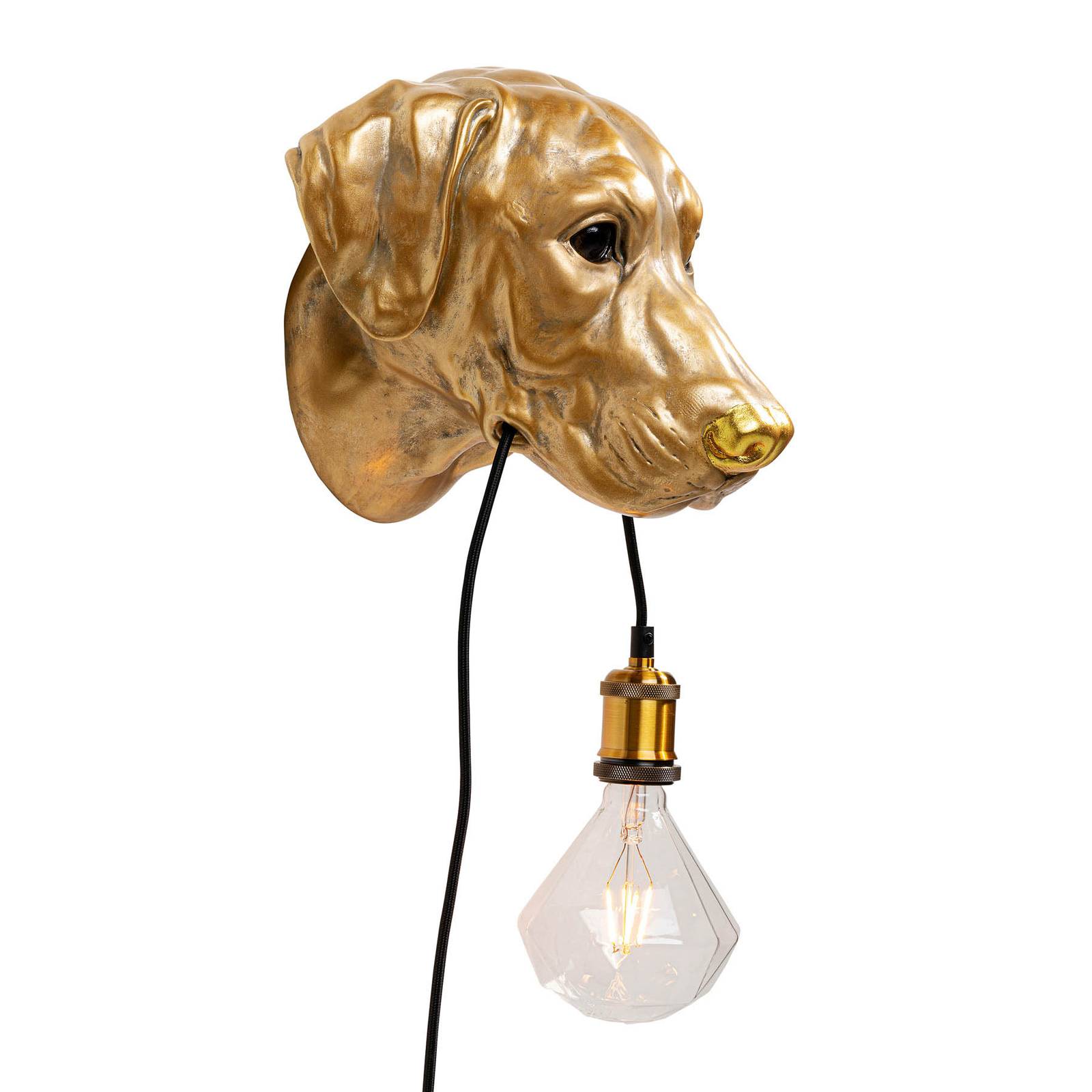 Kare Wall Light - Living / Dining Room - Gold