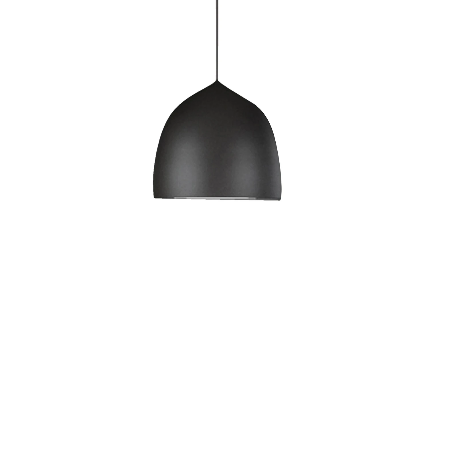 FRITZ HANSEN Suspence P2 závěsné Ø 38,5cm, černá
