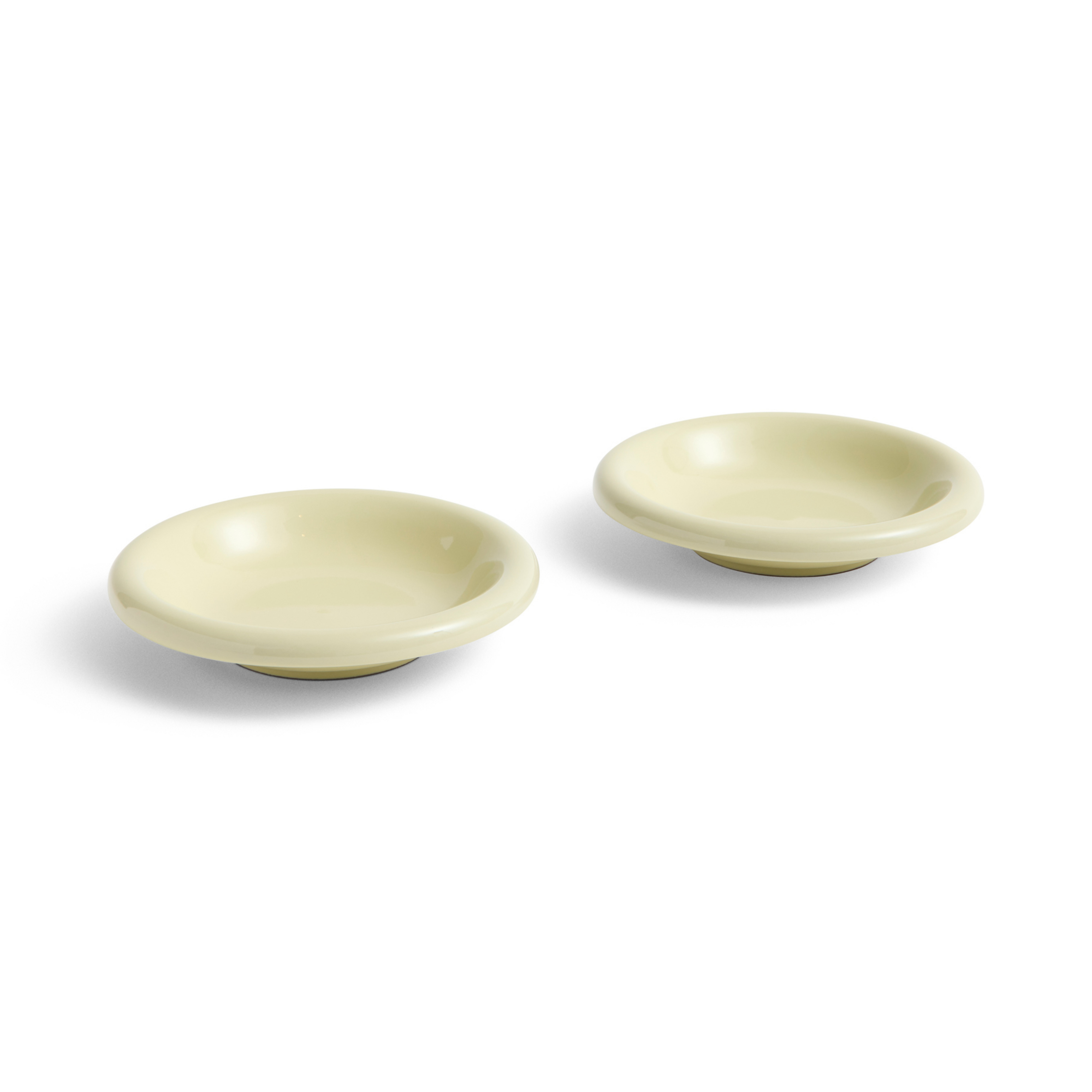 Barro Schale, pistacho, Ø 20 cm, juego de 2, terracota - HAY