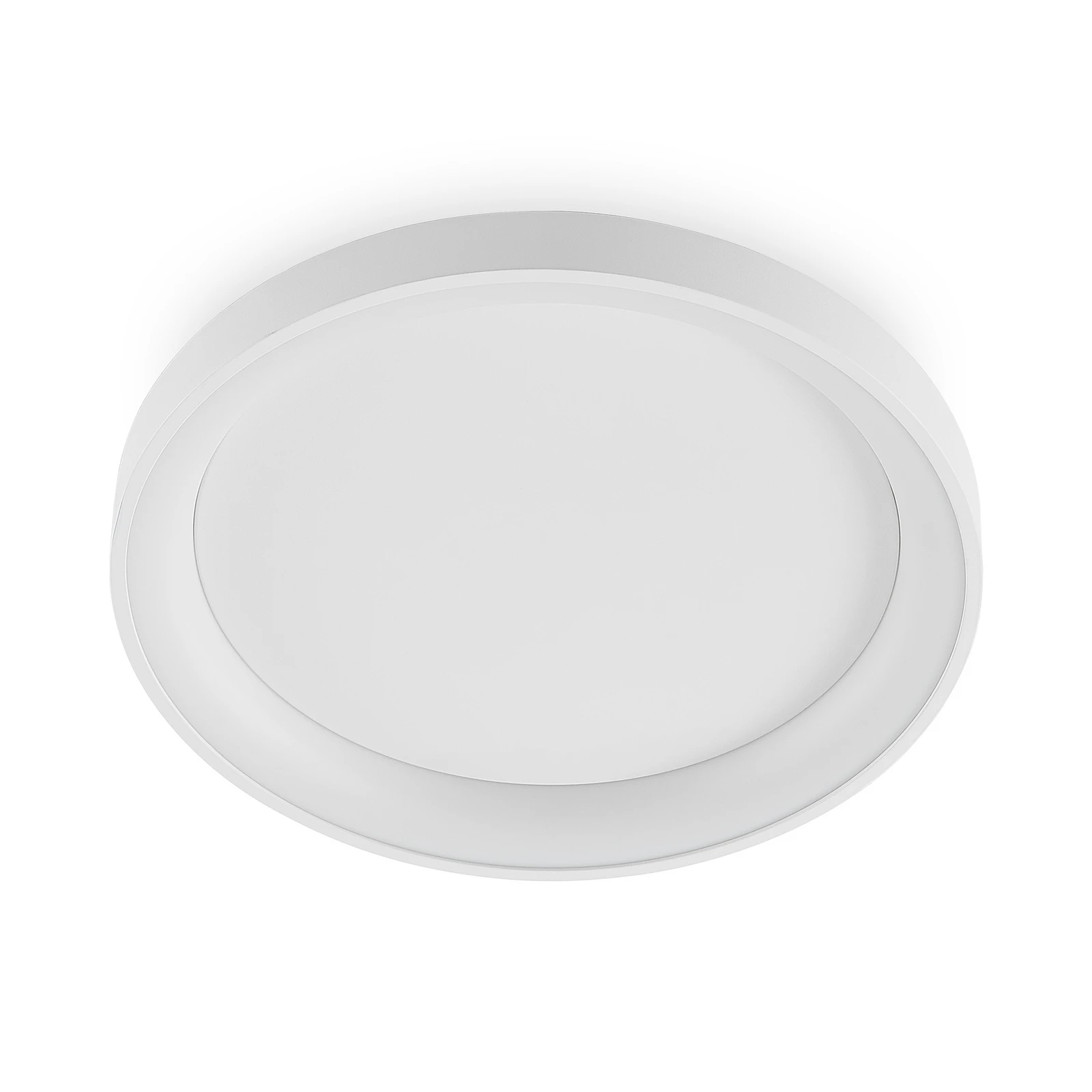 Arcchio LED stropna svjetiljka Vivy, Ø 38 cm, bijela, metalna