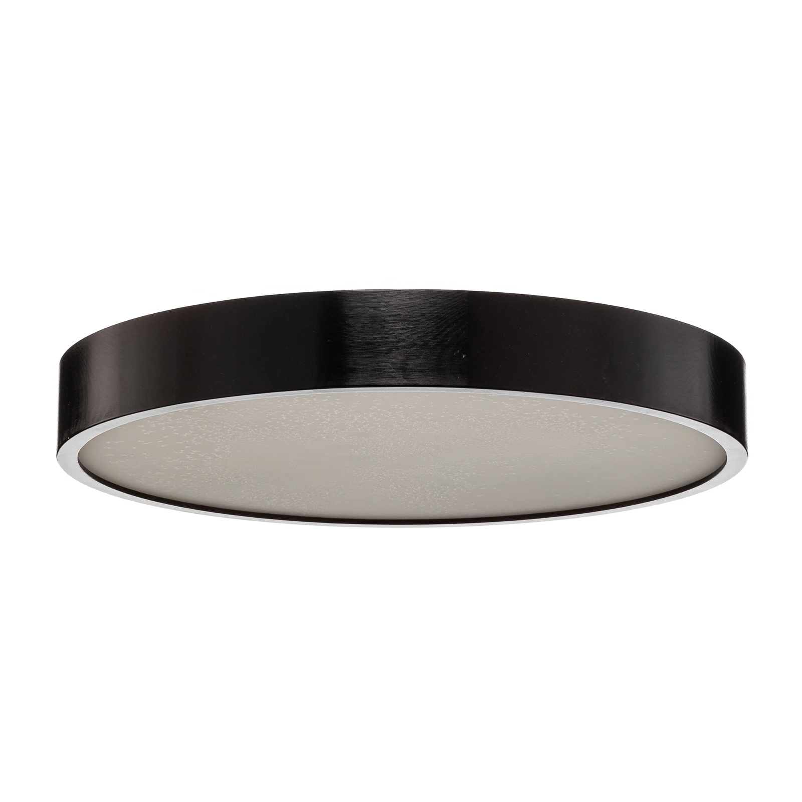Envostar Kerio plafonnier, Ø 57,5 cm, wengé