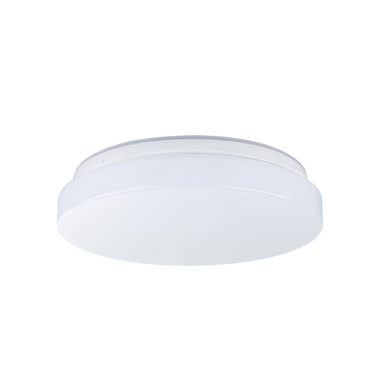 Paulmann LED-Deckenleuchte Luiana, weiß, Sensor, IP44