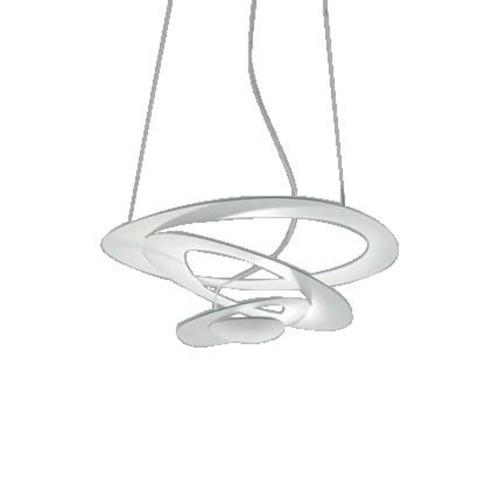 Artemide Pirce Micro - LED-Pendelleuchte in Weiß