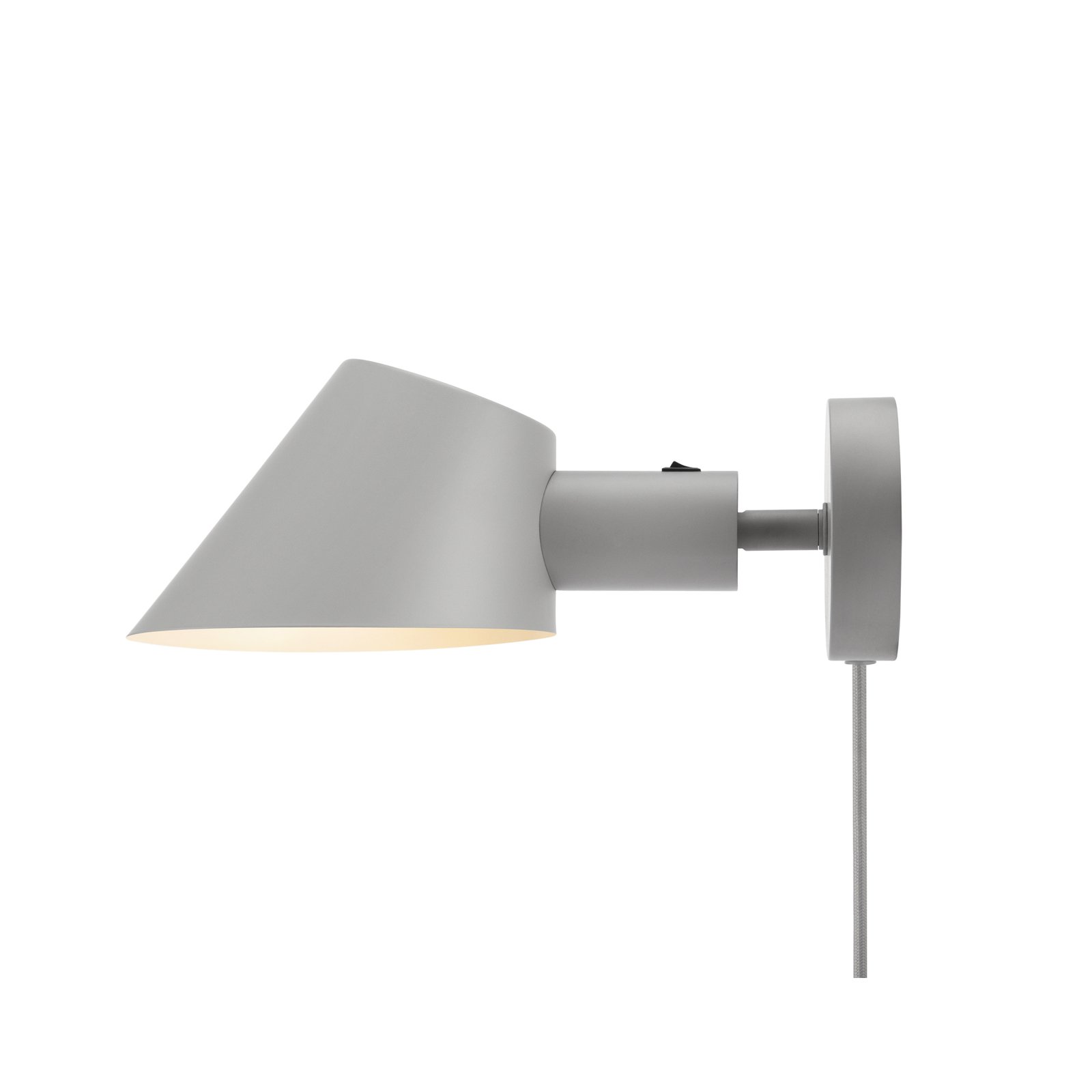 Stay Short Wall Lamp Grey - DFTP