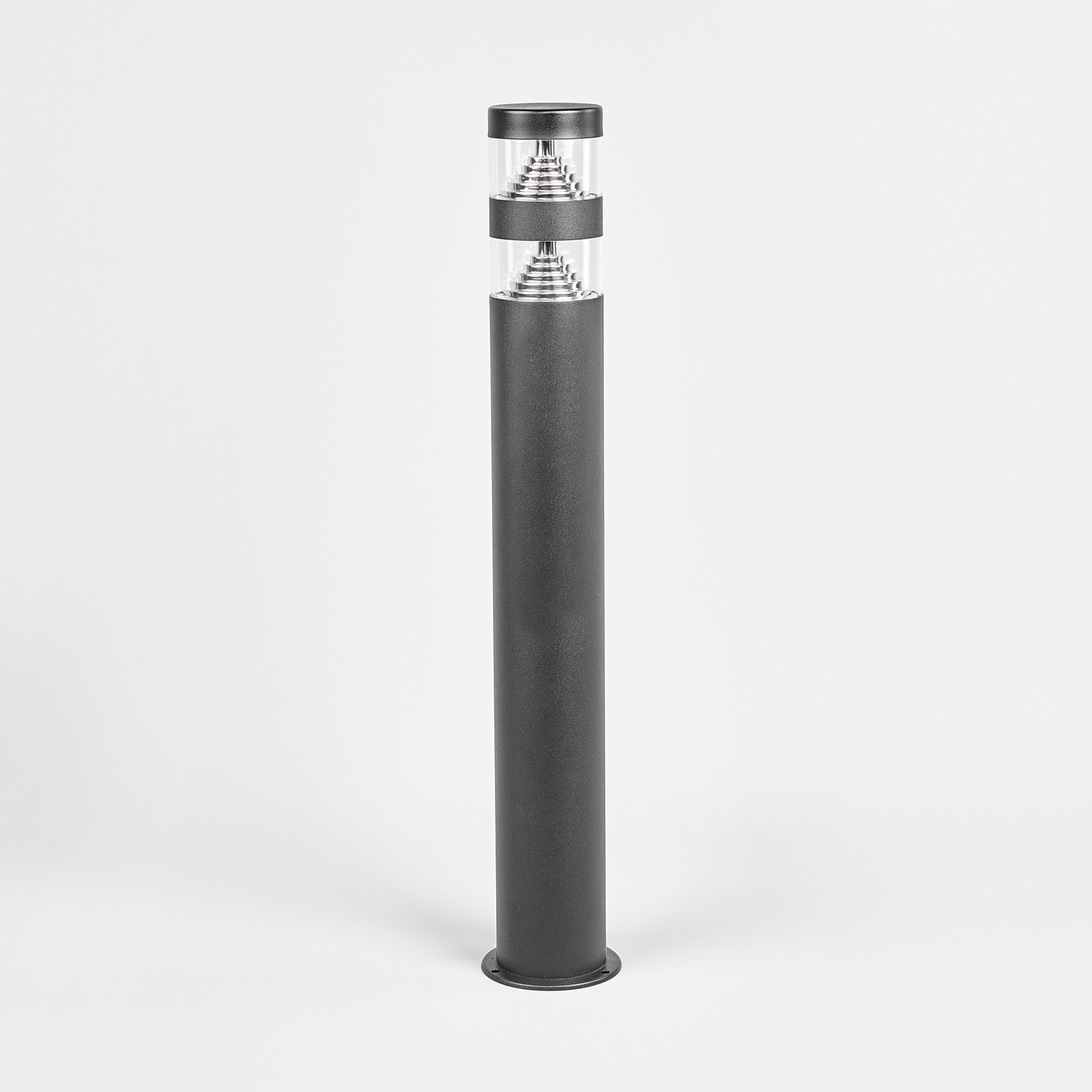 Lanea LED Hage Lampe Stainless Steel - Lindby