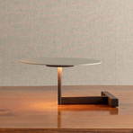Vibia Flat LED-Tischleuchte mit Ablage, dimmbar