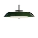 Horisont Závěsná Lampa Ø43 Matt Black/Shiny Forest Green - Belid