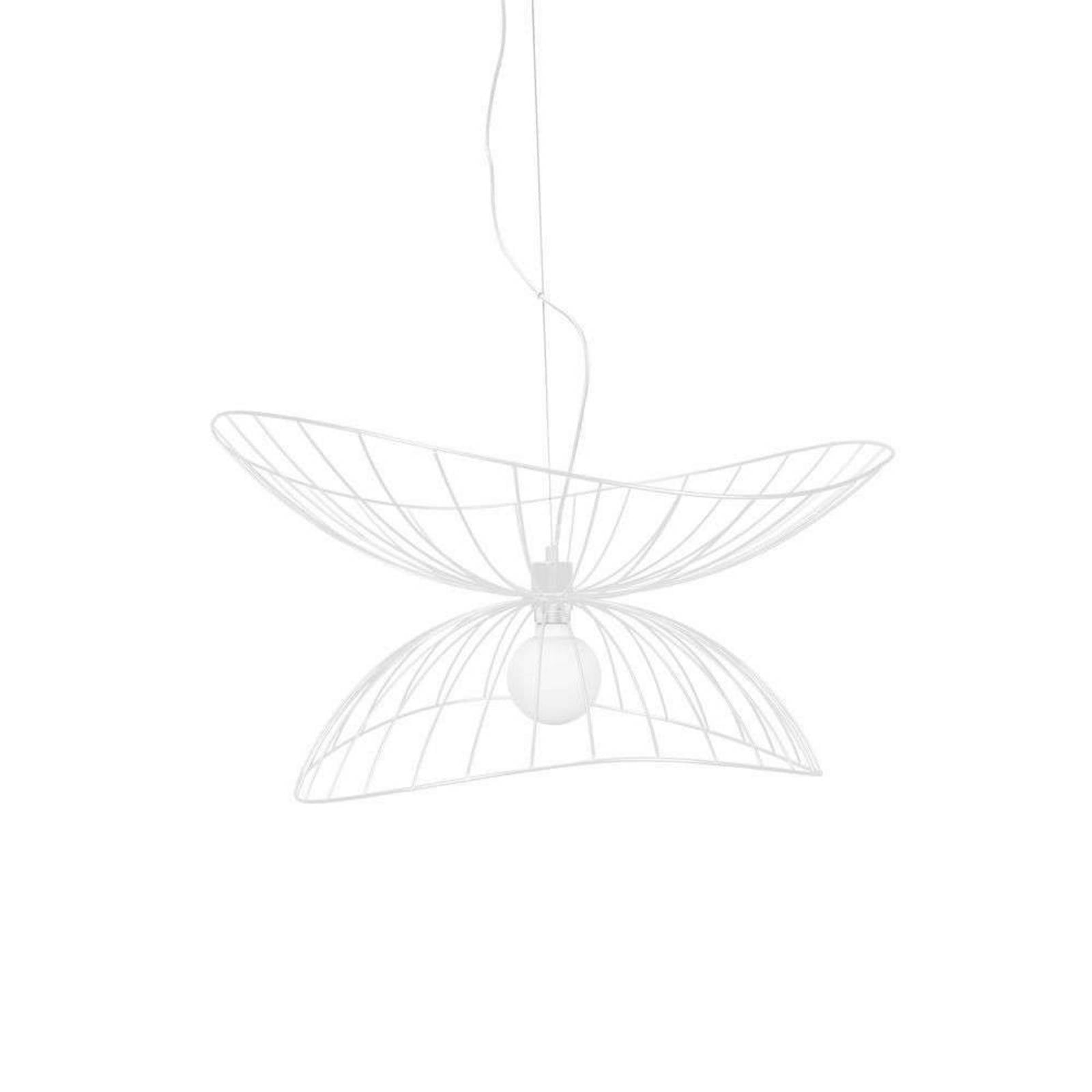 Globen Lighting Pendelleuchte RAY, weiß, Ø 70 cm