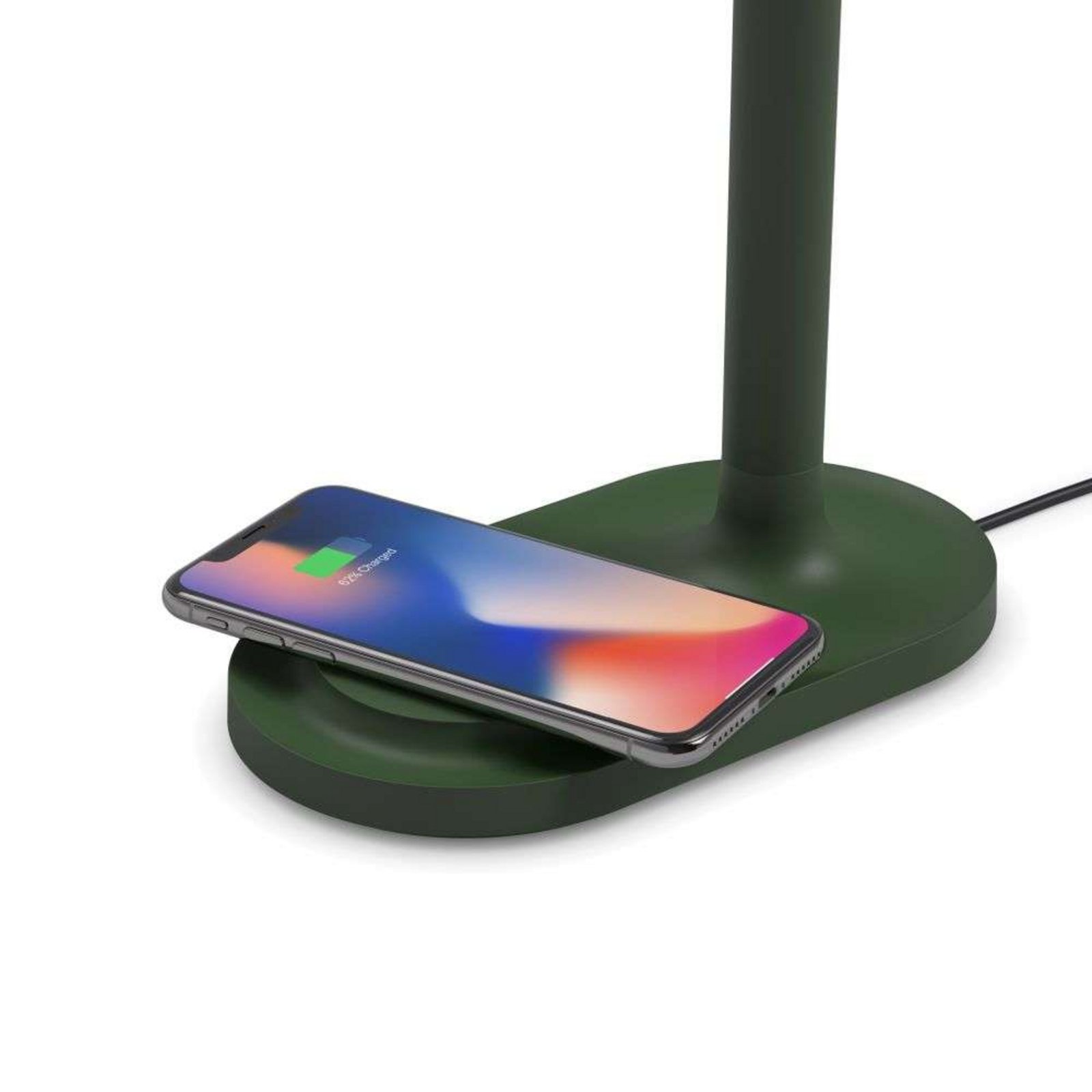 Emendo Veioză w/Qi Wireless Charging Emerald - Eva Solo