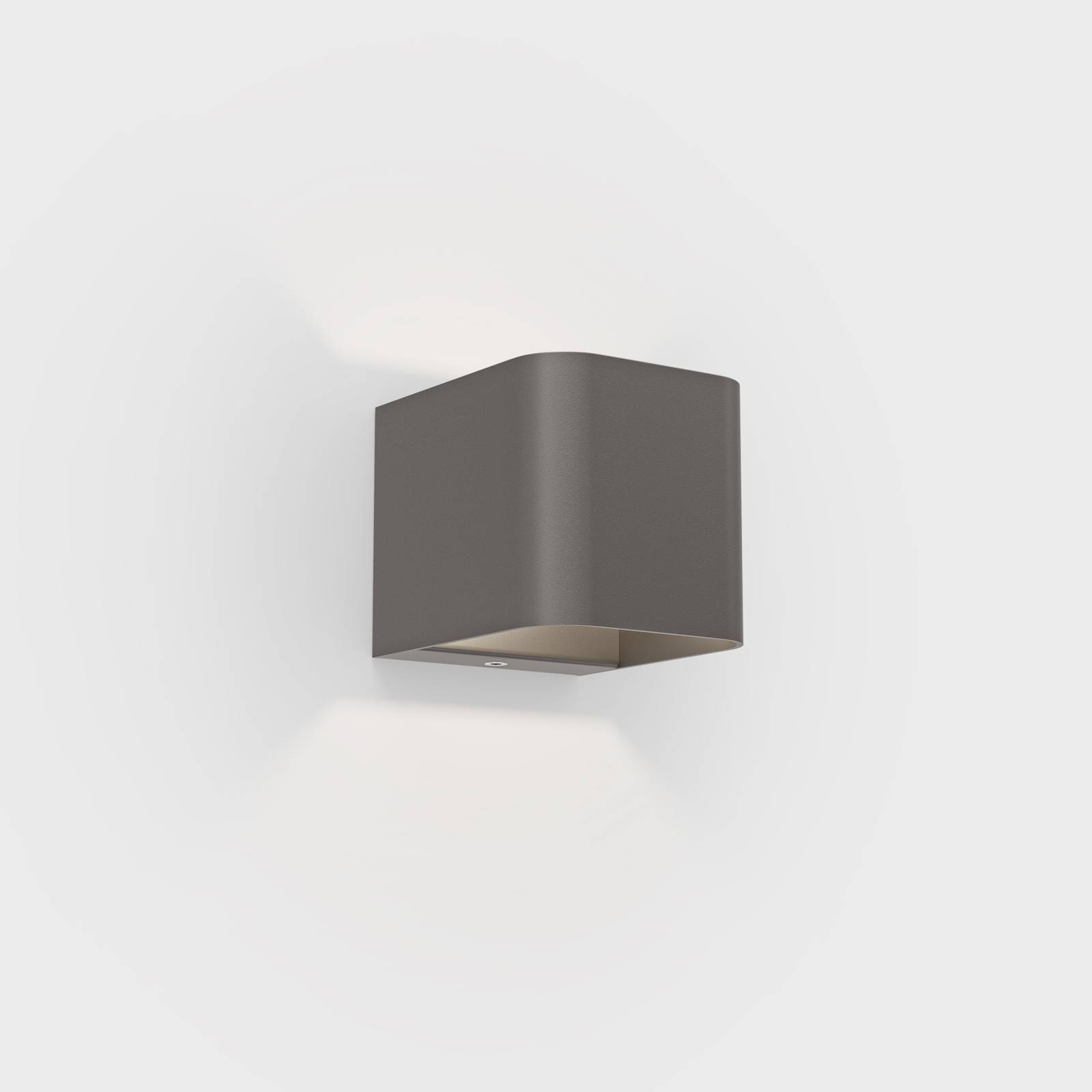 IP44.de LED Outdoor Wall Light - dimmable - Modern - Brown