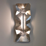 Knikerboker Crash Tube LED-Wandleuchte, 60x25cm