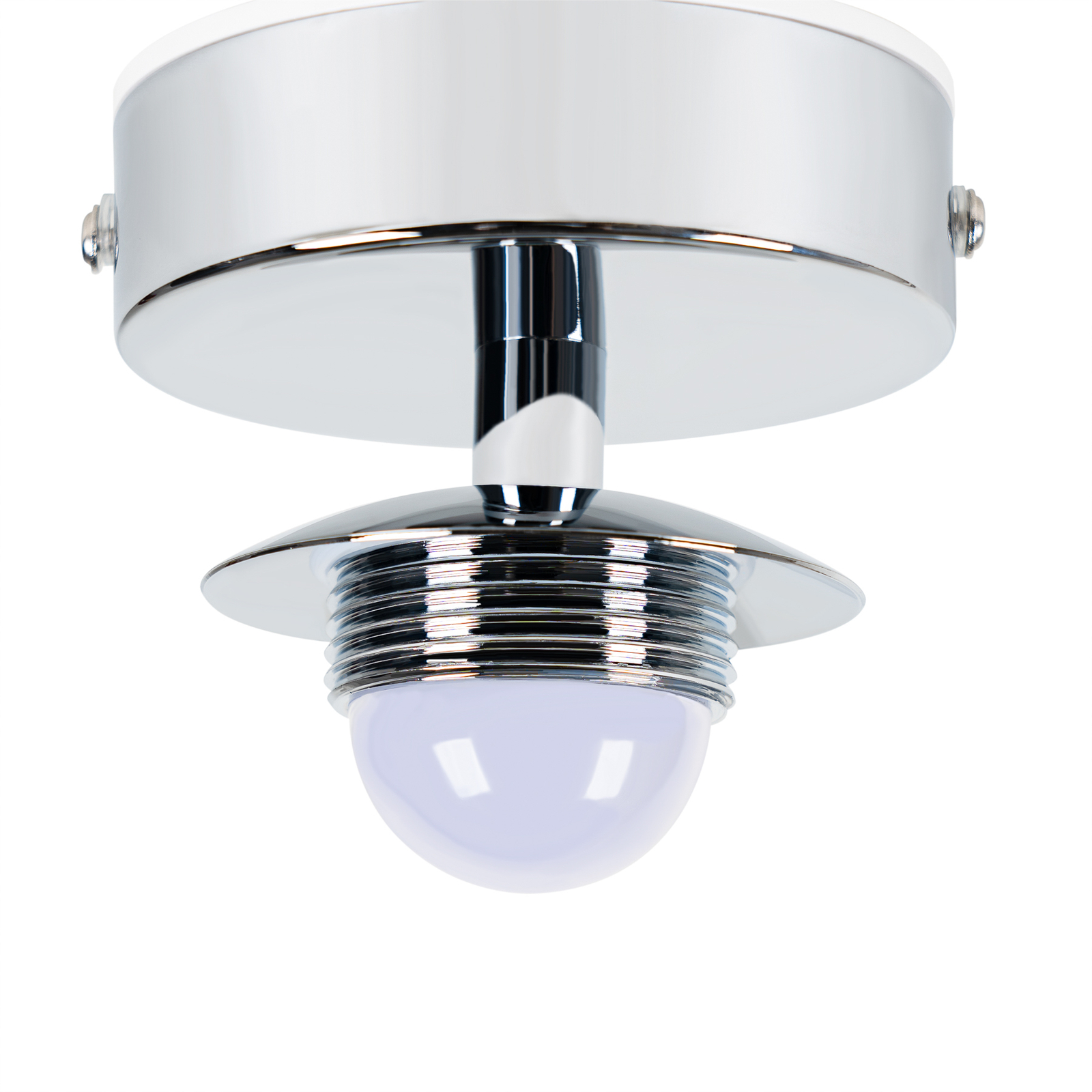 Arcchio Maviris LED-taklampe til bad, kule, 12 cm