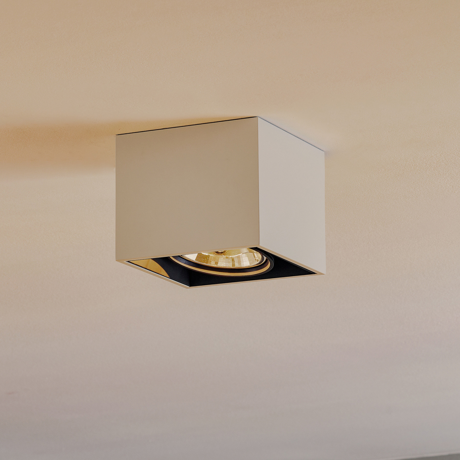 FLOS Compass Box H135 - quadratische Deckenleuchte